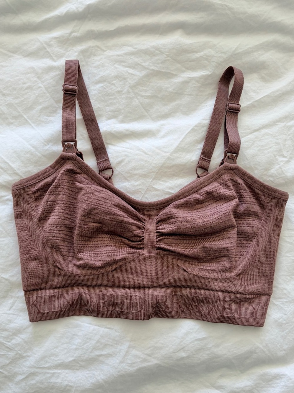 Sublime® Hands-Free Pumping & Nursing Bra | Twilight Size M